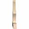 Ekena Millwork Richland Rough Sawn Timber Gable Bracket, Douglas Fir, 96"W x 36"H x 4"D x 6"F, 9/12 Pitch GBW096X36X0406RIC00RDF - alternate 2